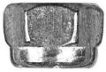 Picture of Mercury-Mercruiser 11-34933 NUT, (.437-20) Stainless Steel, GEAR HOUSING STUDS